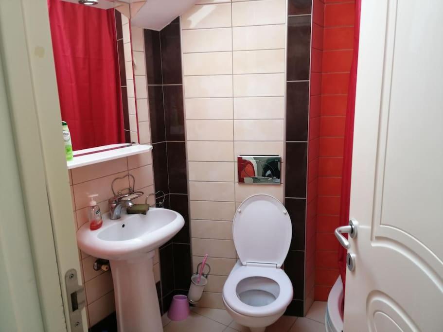 Apartman Natasa 3 Vrsac Dış mekan fotoğraf