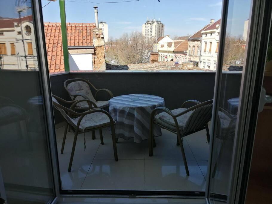 Apartman Natasa 3 Vrsac Dış mekan fotoğraf