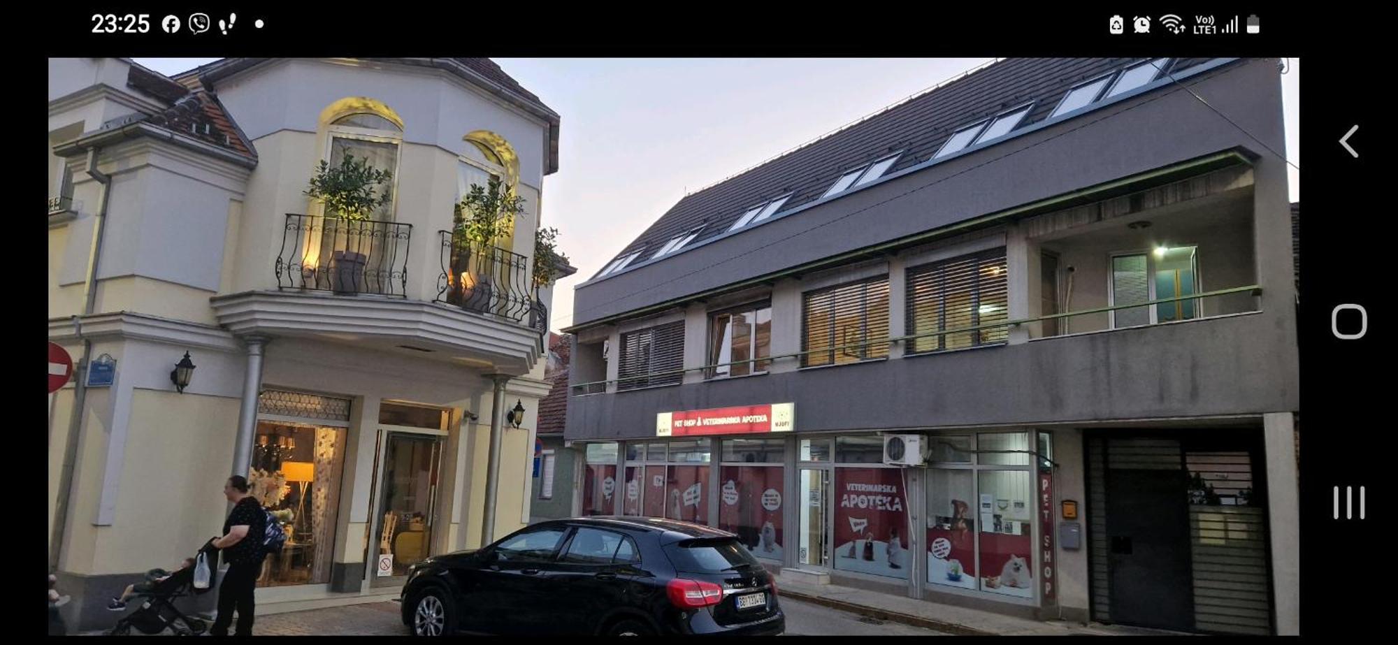 Apartman Natasa 3 Vrsac Dış mekan fotoğraf