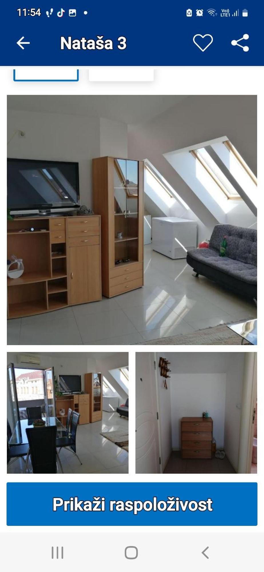 Apartman Natasa 3 Vrsac Dış mekan fotoğraf